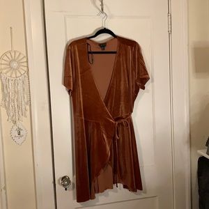 Forever21 wrap dress